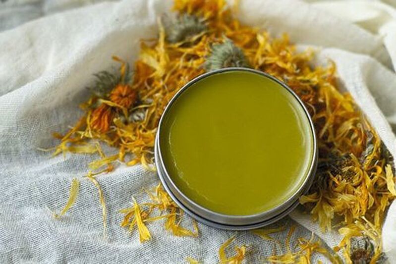 Salbe mit Calendula