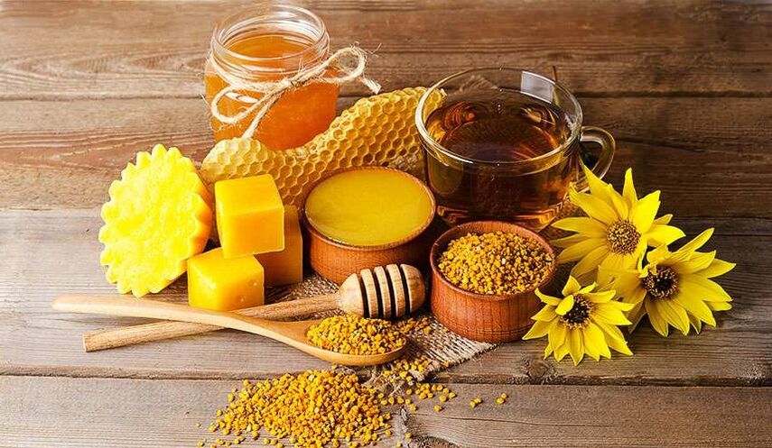 Bienenzuchtprodukte