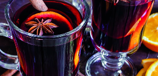 Glühwein für die leistung